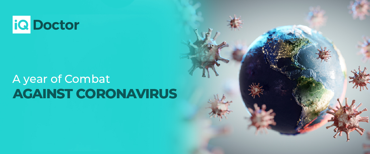 A year of Combat Against Coronavirus