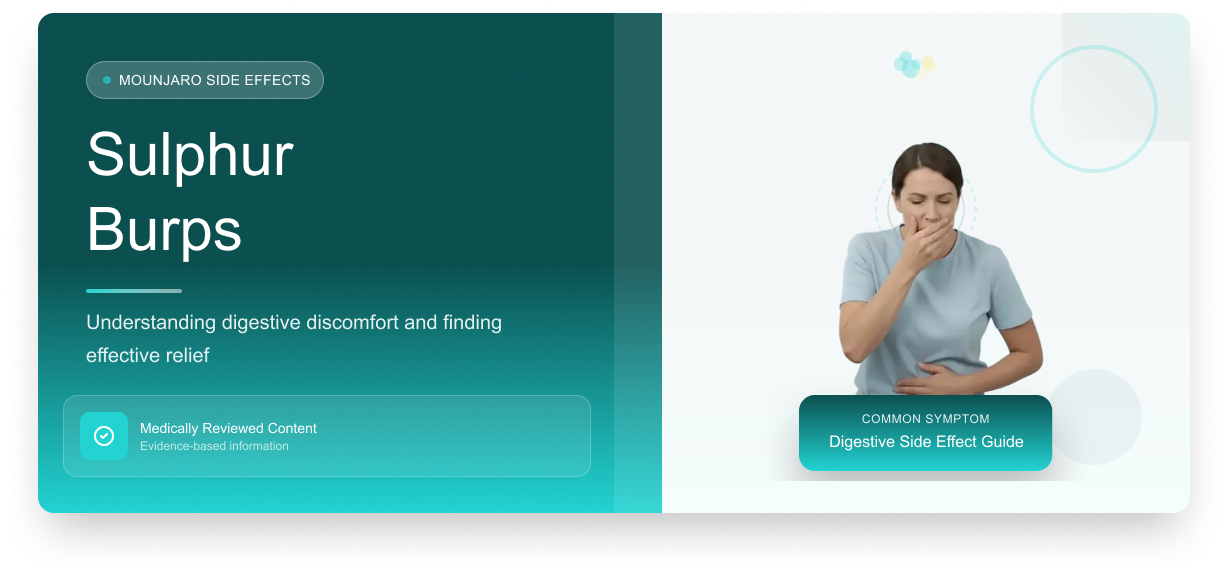 Eggy Burps on Mounjaro? Side Effects - Explored | iQ Doctor Eggy Burps on Mounjaro? Side Effects - Explored | iQ Doctor