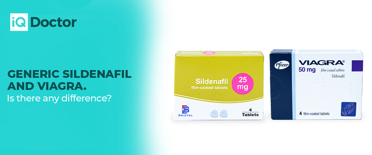 Is there any difference between Viagra and Sildenafil?