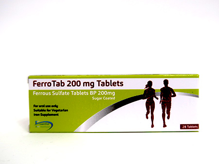 Ferrous Sulphate 200mg