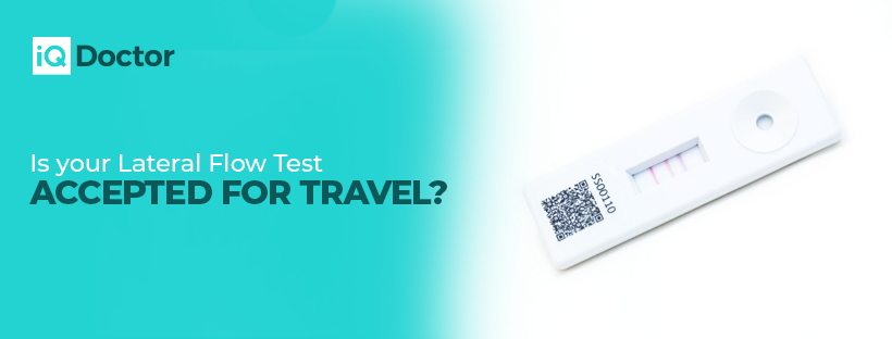 Is your Lateral Flow Test Accepted for travel?