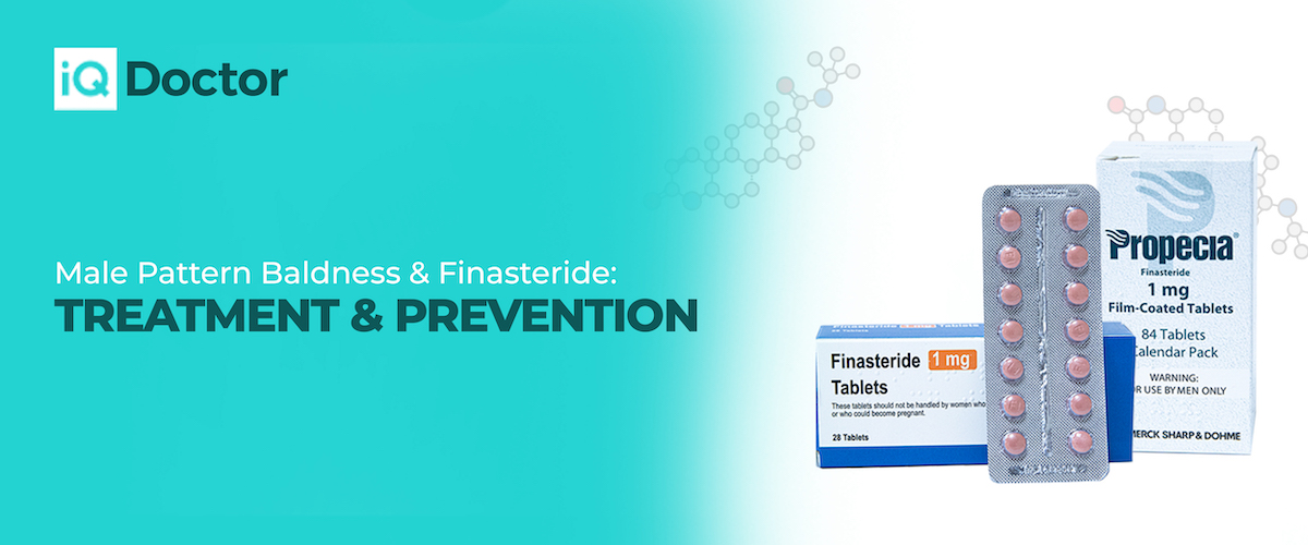 Male Pattern Baldness & Finasteride: Causes, Treatment, & Prevention