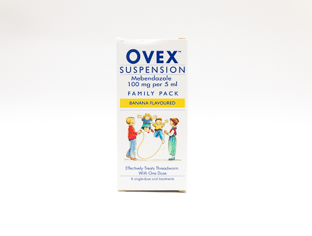 Ovex Suspension Banana Flavoured Family Pack 30ml