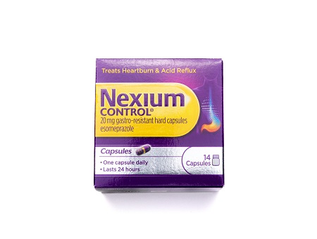 Nexium Control 20mg- Heartburn/Acid reflux Capsules
