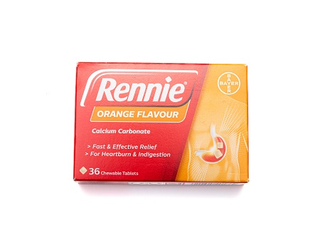 Rennie Orange Heartburn,Indigestion & Acid Reflux Relief