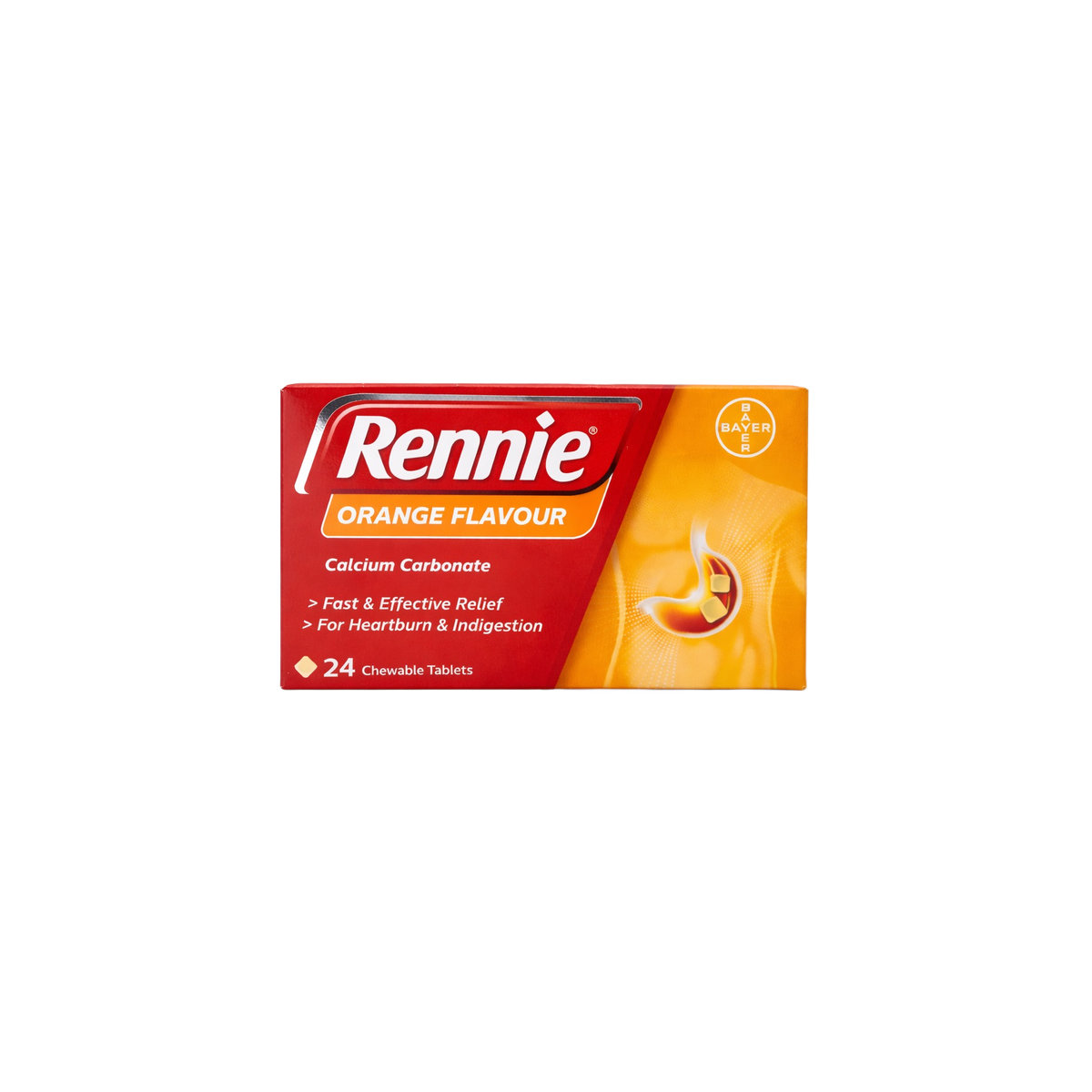 Rennie Orange Tablets