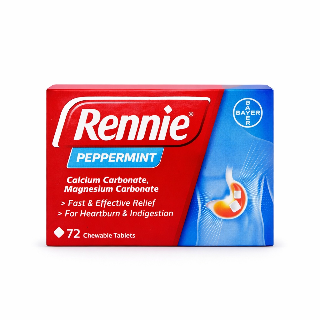 Rennie Peppermint Tablets