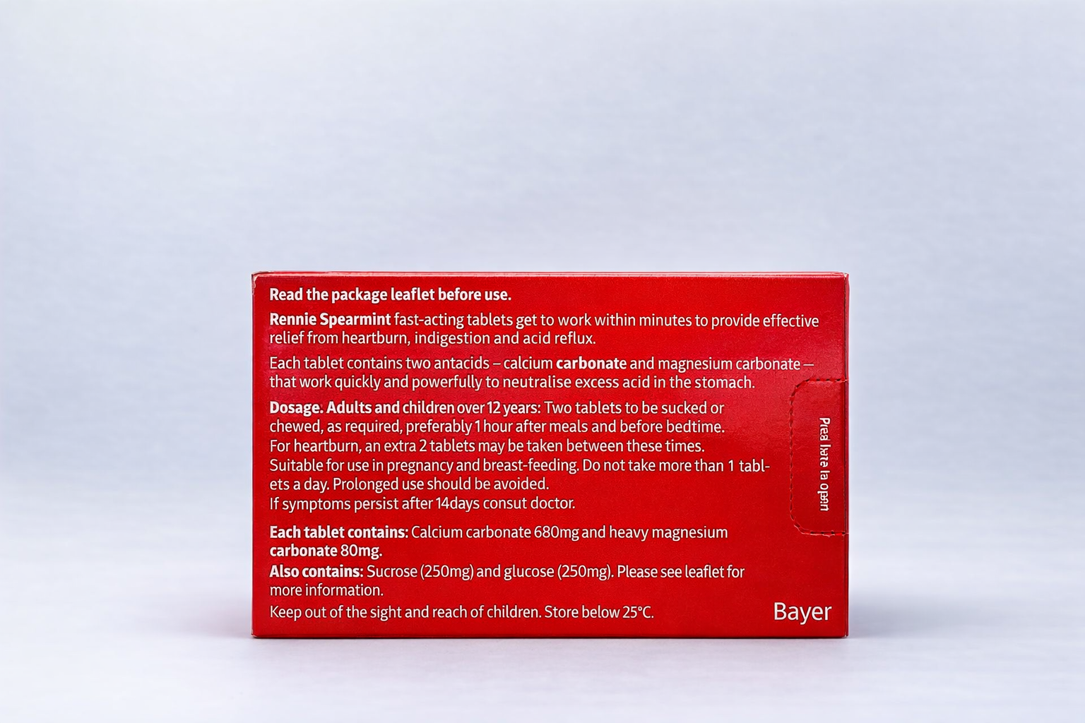 Rennie Spearmint Tablets