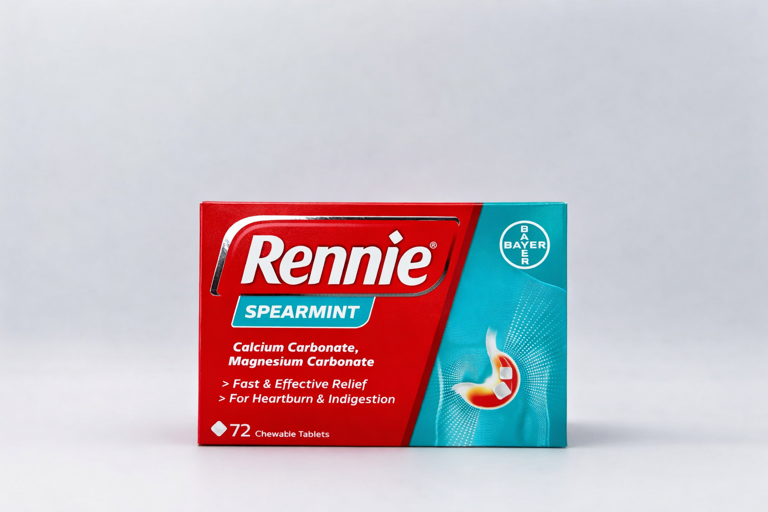 Rennie Spearmint Tablets