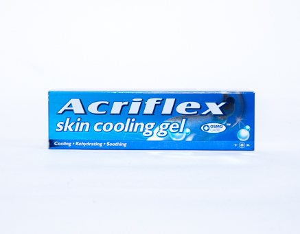 Acriflex Skin Cooling Gel