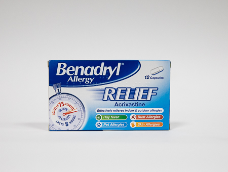 Benadryl Allergy Relief