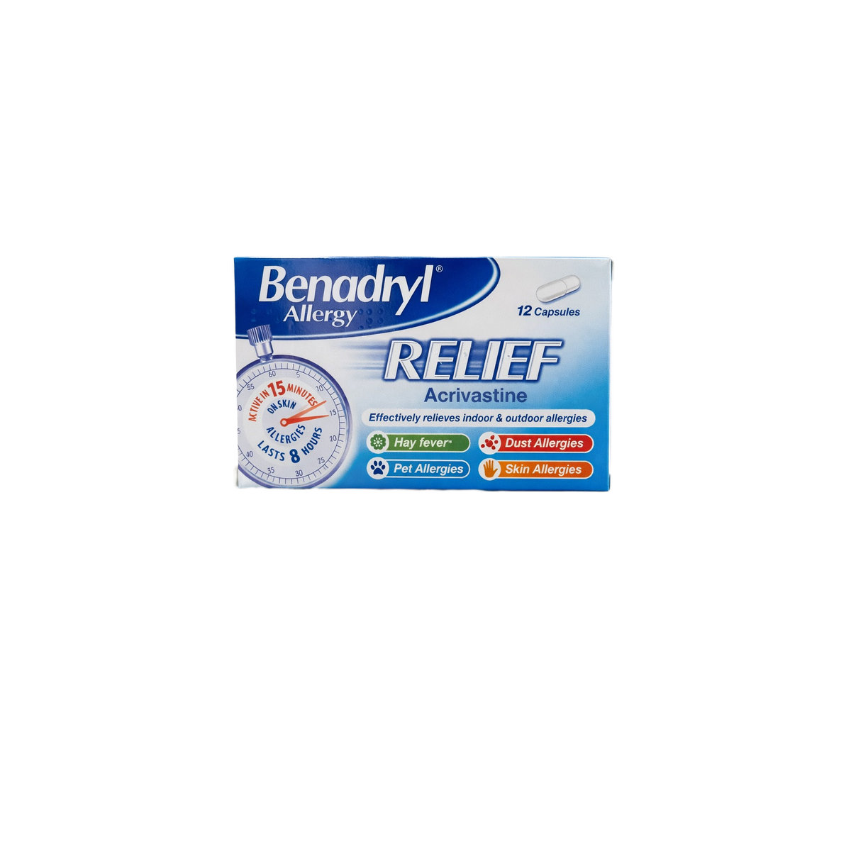 Benadryl Allergy Relief