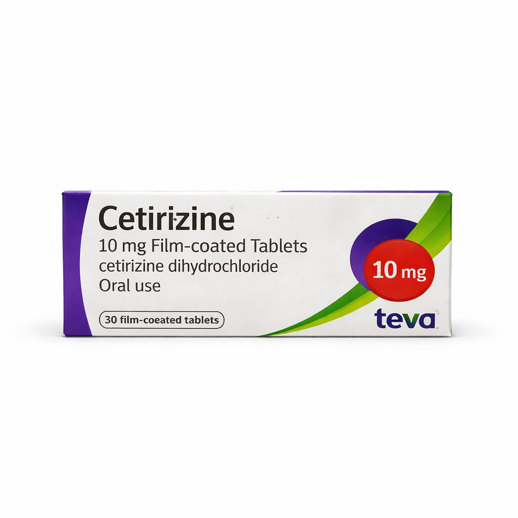 Cetirizine 10mg Tablets