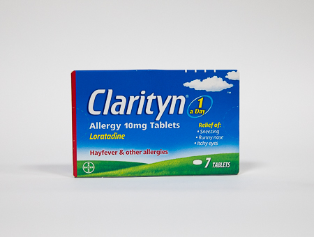 Clarityn Allergy 10mg (Tablets)