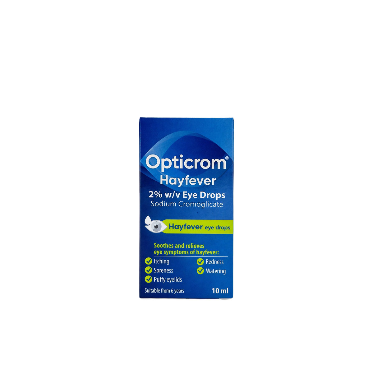 Opticrom Allergy Drops