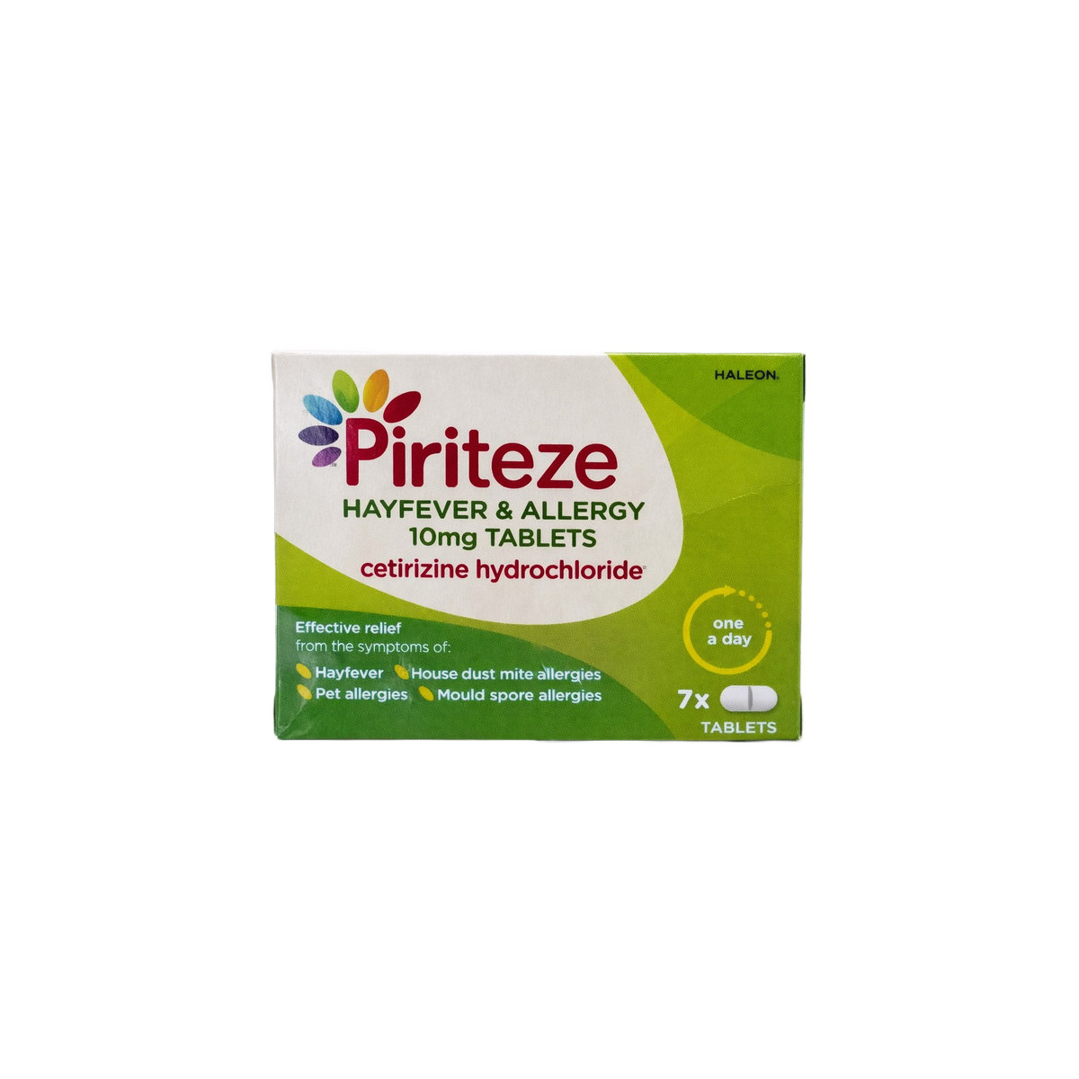 Piriteze Allergy Relief Tablets