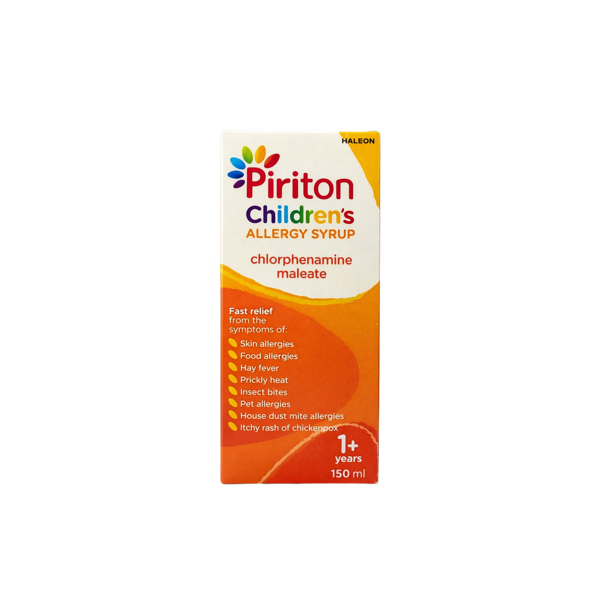 Piriton 2mg/5ml Syrup