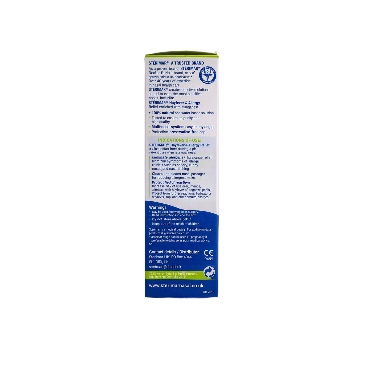 Sterimar Allergy Nasal Spray