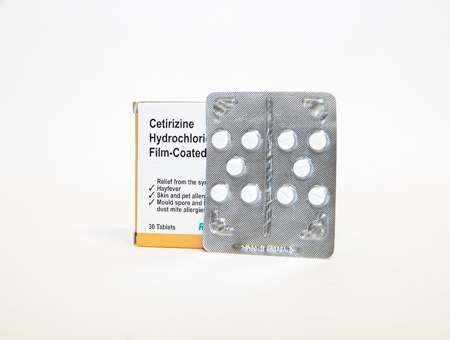 Cetirizine 10mg tablets (30)