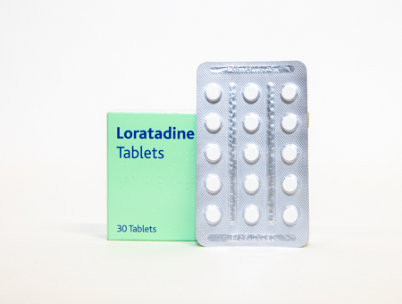 Loratadine 10mg tablets