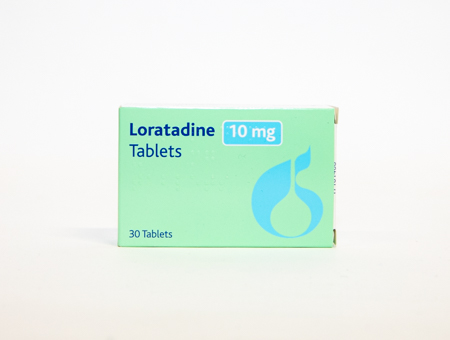 Loratadine 10mg tablets (7,14 or 30 tablets)