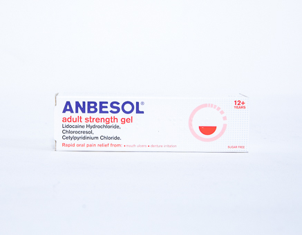Anbesol Adult Strength Gel-10g