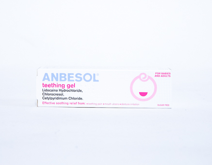 Anbesol Teething Gel -10g