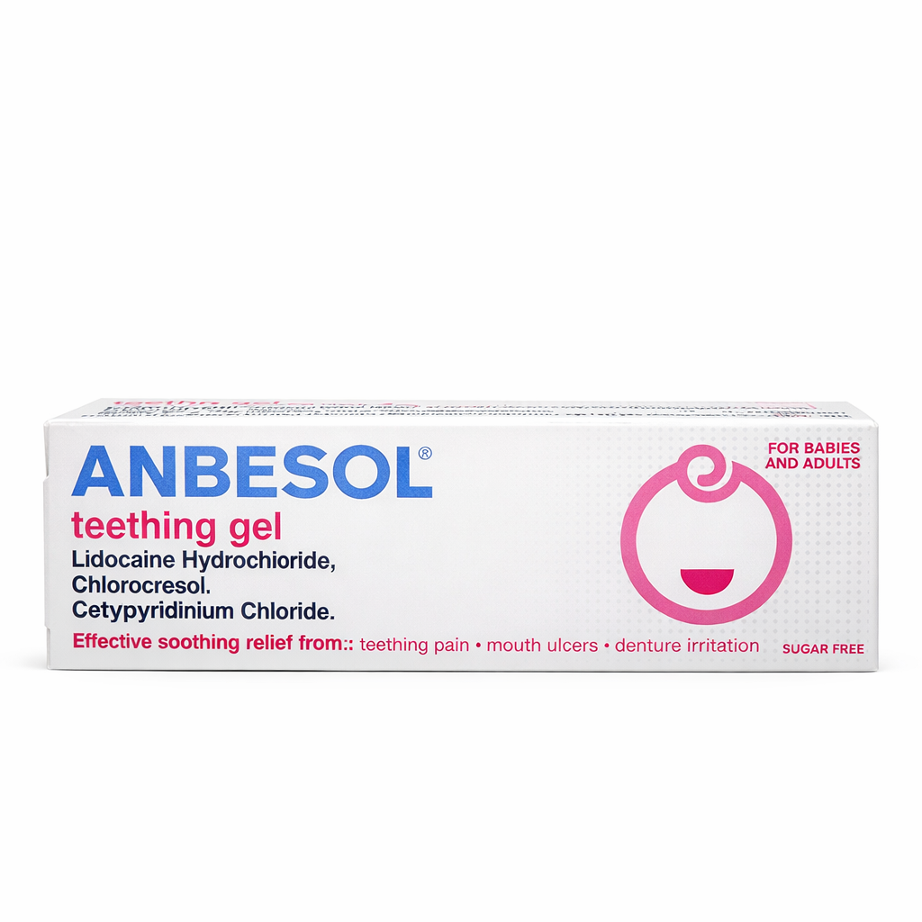 Anbesol Teething Gel