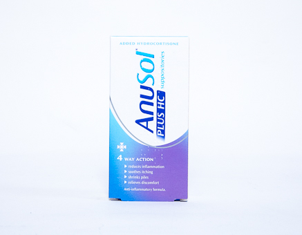 Anusol plus HC Suppositories