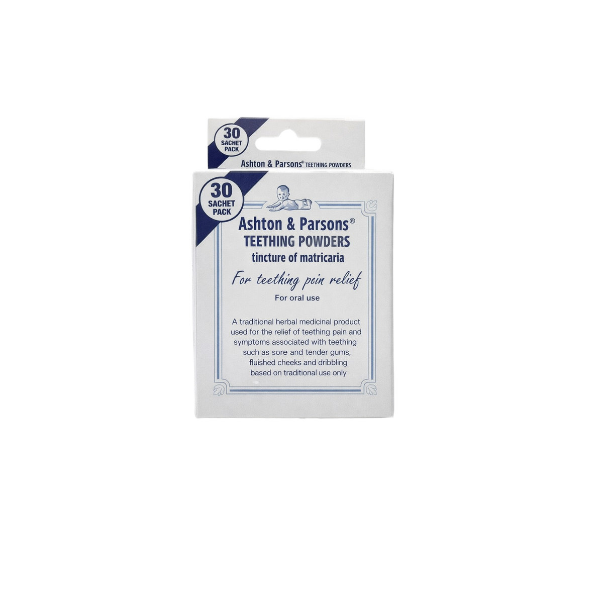 Ashton and Parson Teething Powder