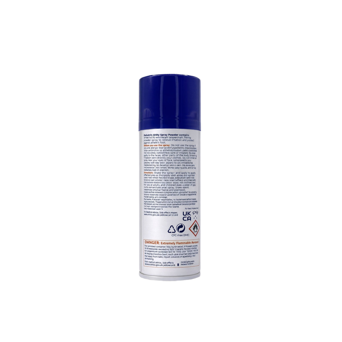 Daktarin Aktiv Spray Powder - 100g