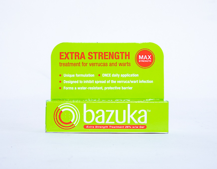 Bazuka Extra Strength Treatment Gel- 6g