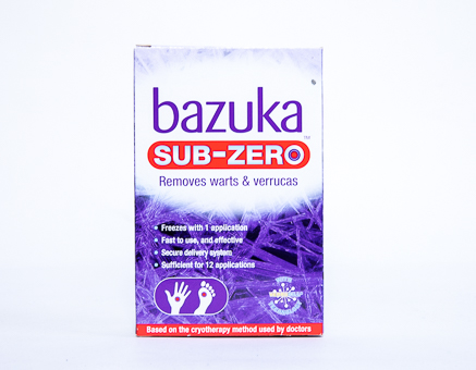 Bazuka Sub-Zero Freeze Treatment -50Ml
