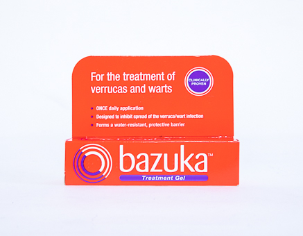 Bazuka Treatment Gel -6g