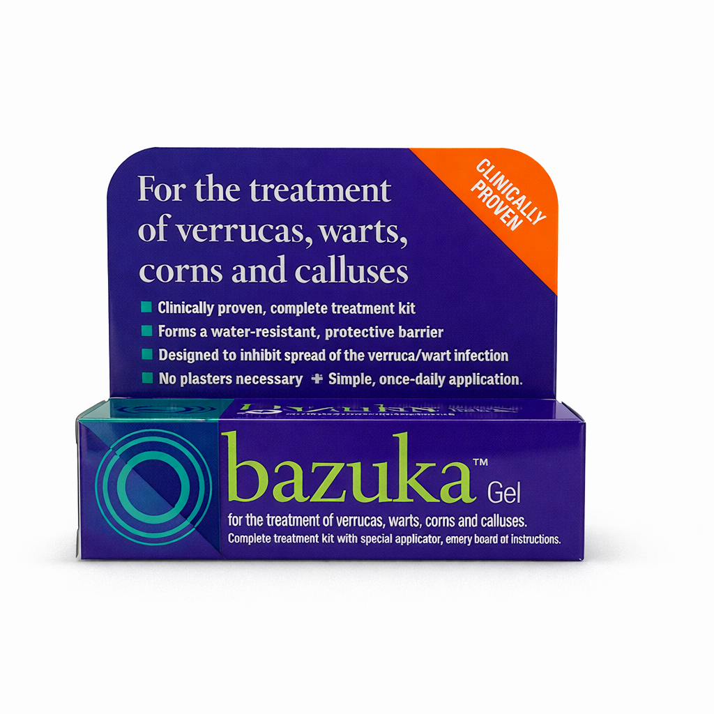 Bazuka Verruca & Wart Gel