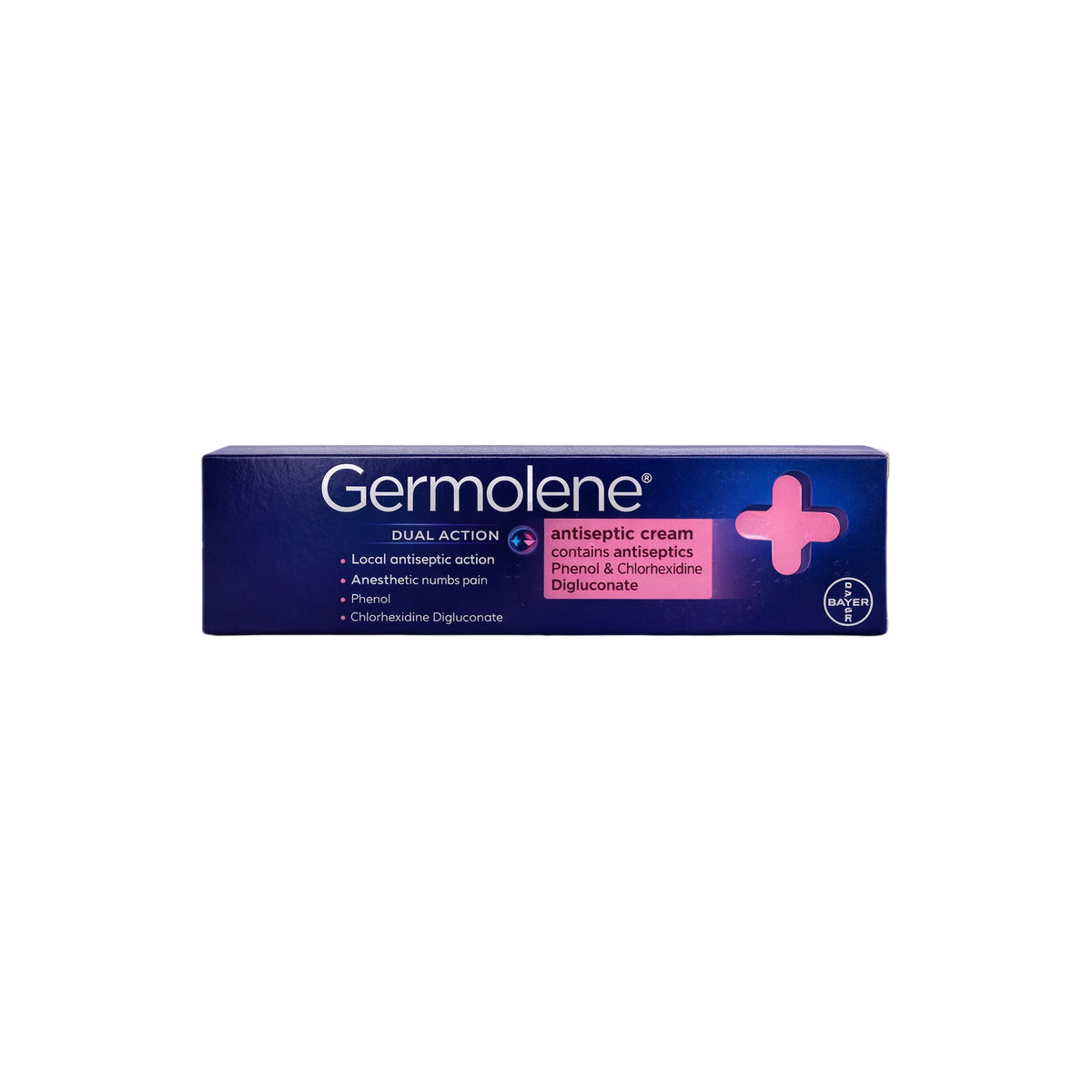 Germolene Dual Action Antiseptic Cream