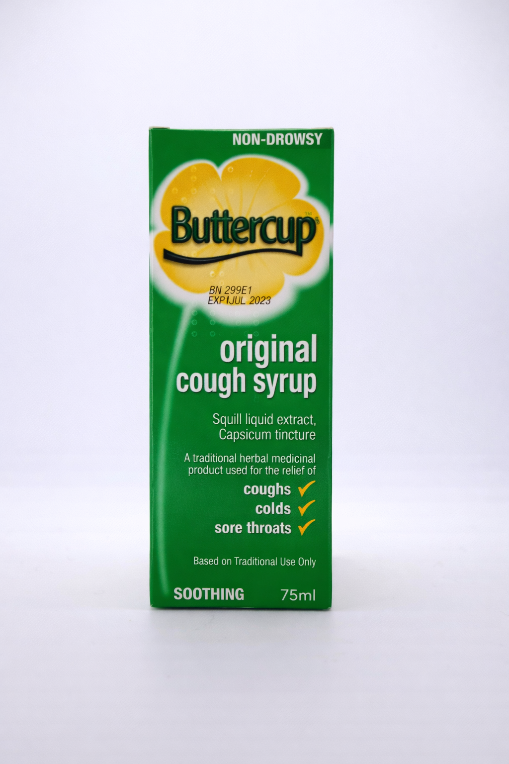 Buttercup Original Cough Syrup