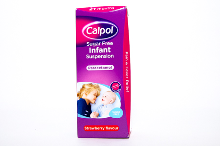 Calpol Infant Suspension Sugar Free