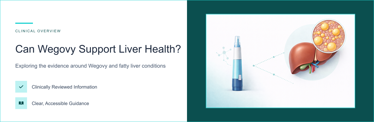 Can Wegovy Improve Liver Health? Side Benefits of GLP-1 Injections Explored