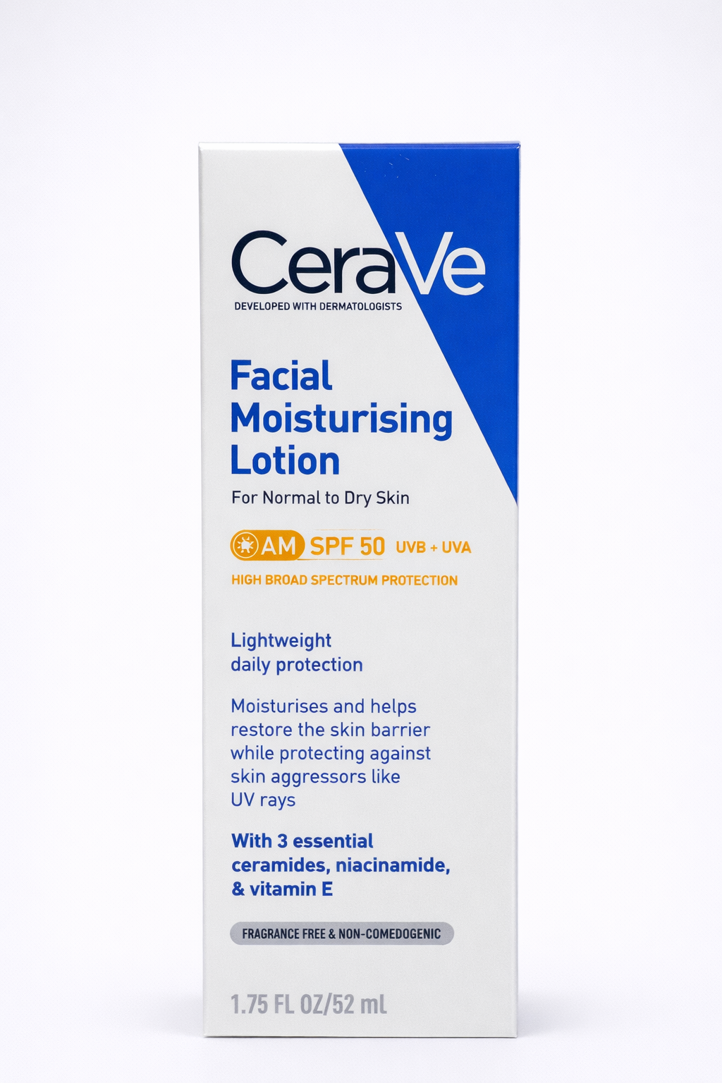 CeraVe AM Facial Moisturising Lotion