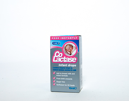 Care Colactase Lactase Infant Drops 10ml