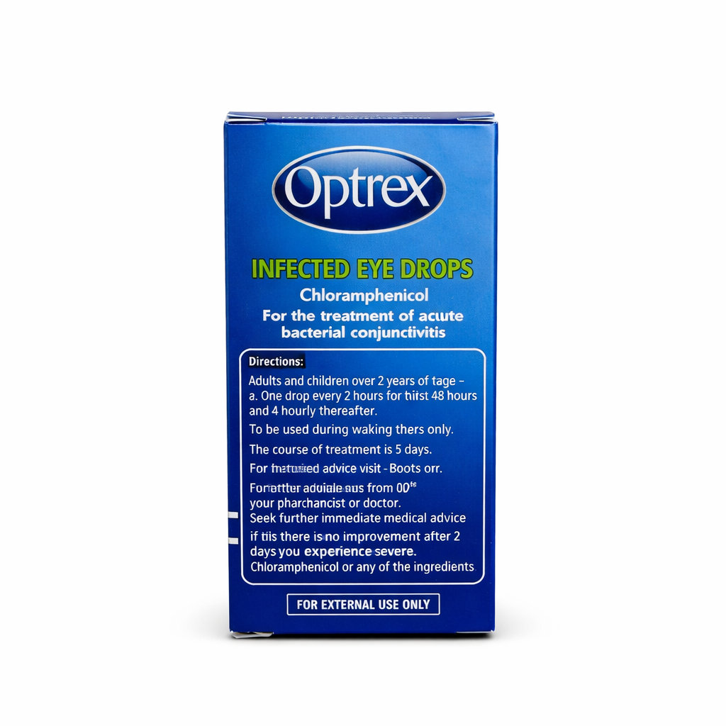Optrex Infected Eye Drops