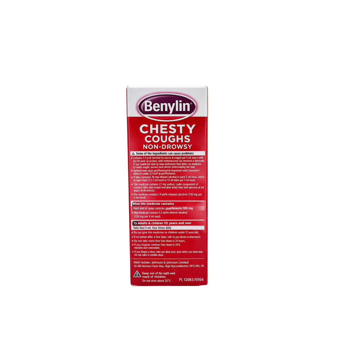 Benylin Chesty Cough - Non Drowsy