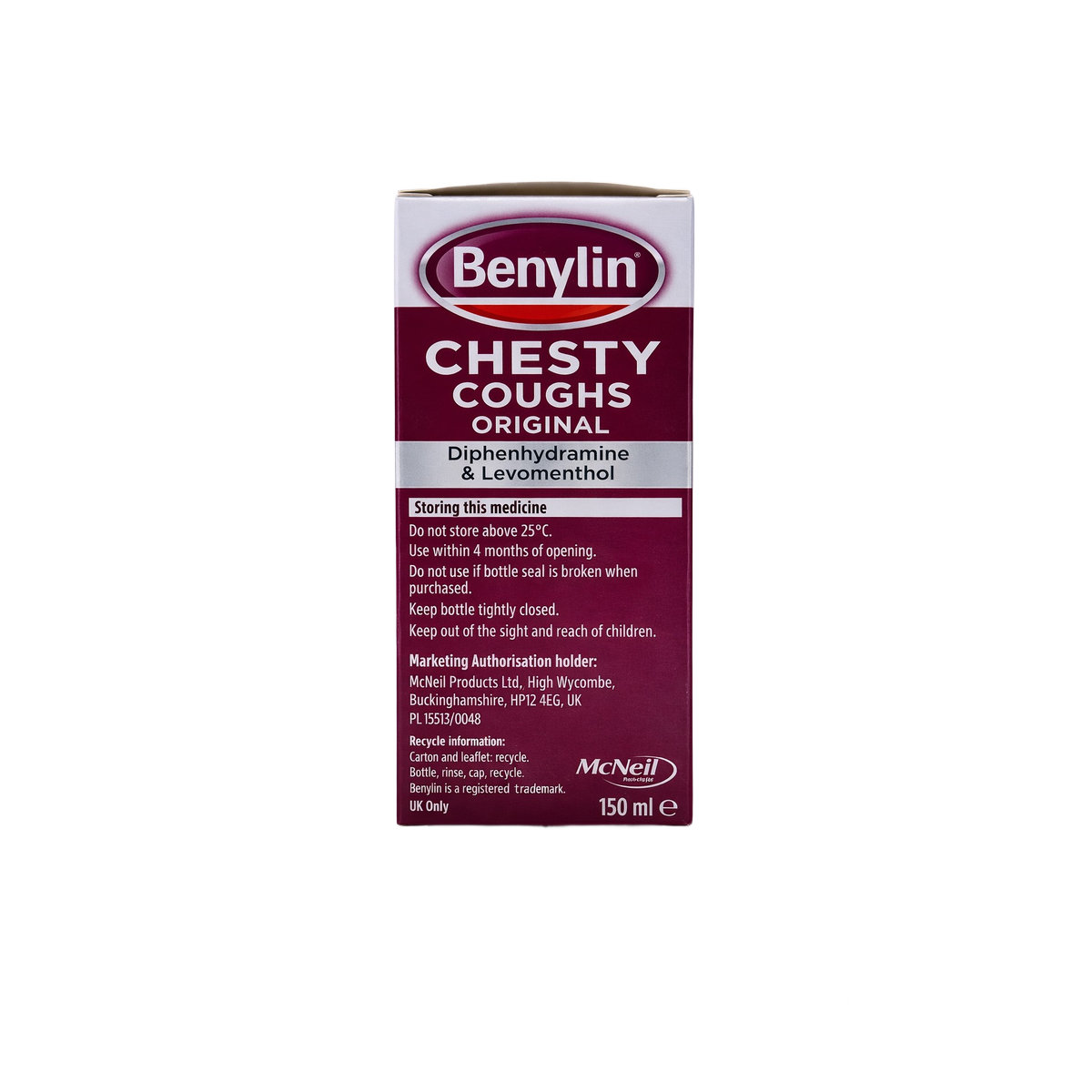Benylin Chesty Cough Original