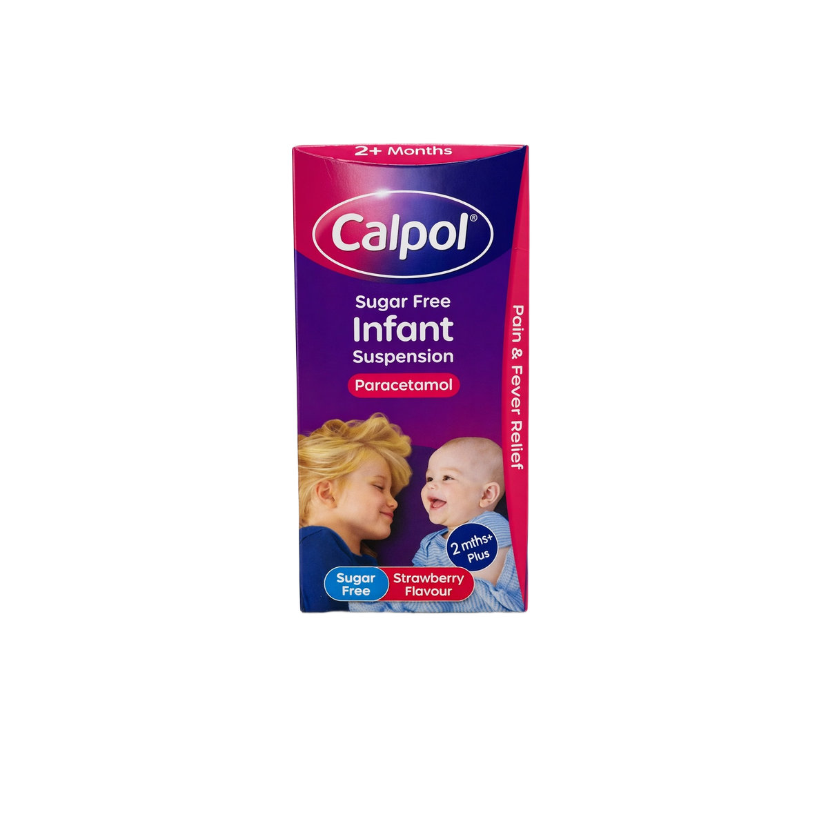 Calpol Infant Suspension Sugar Free