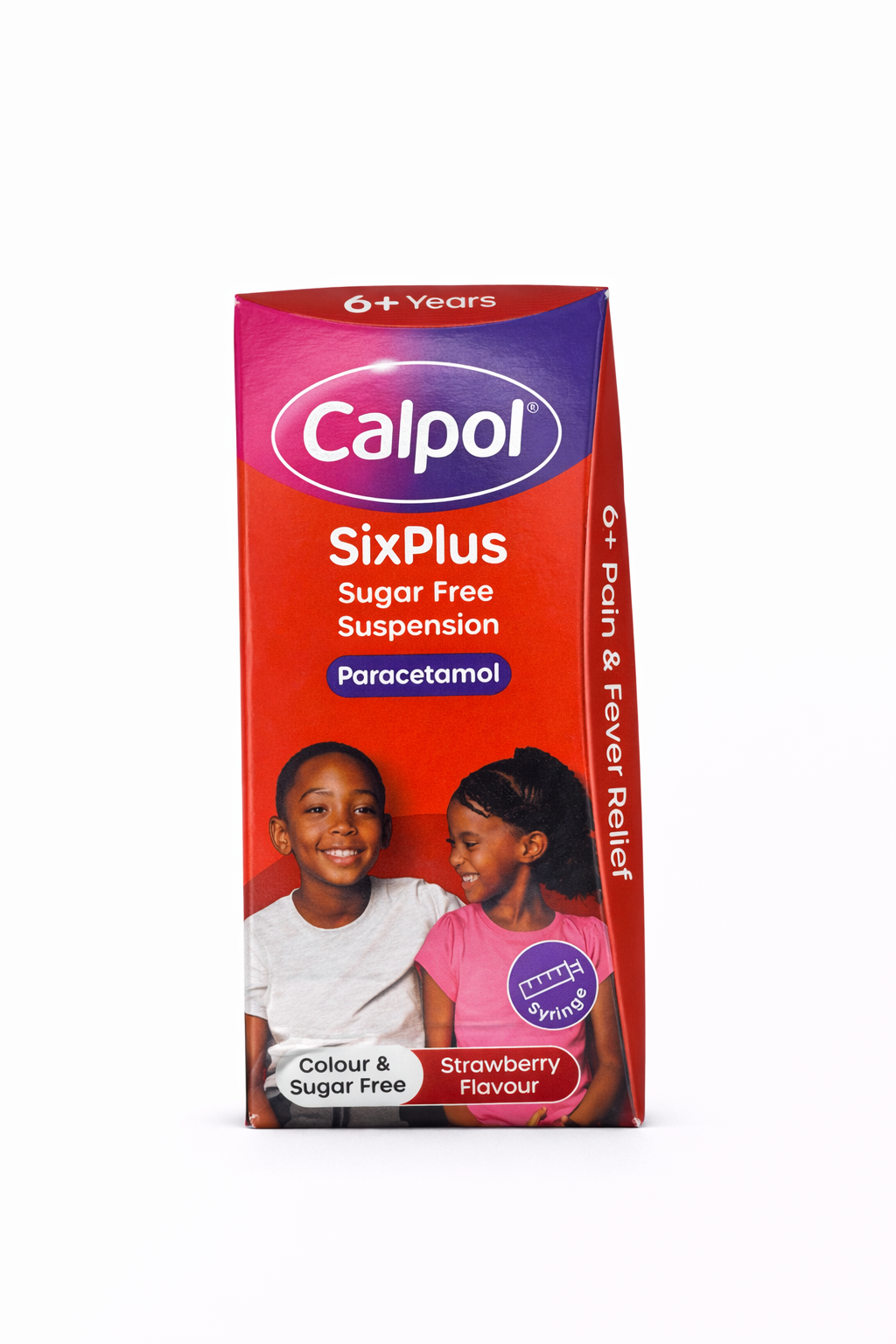 Calpol SixPlus Suspension Sugar Free
