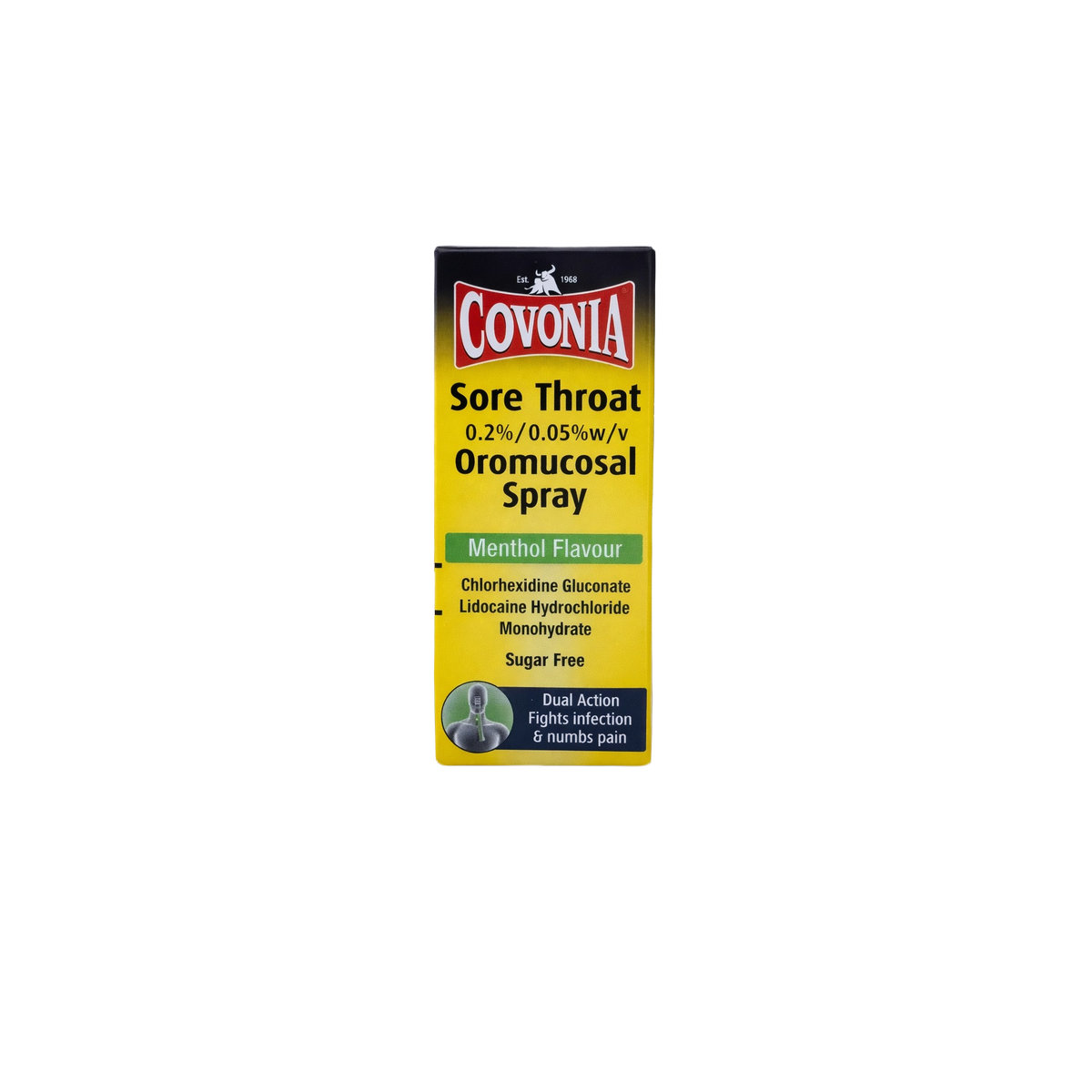 Covonia Sore Throat Spray