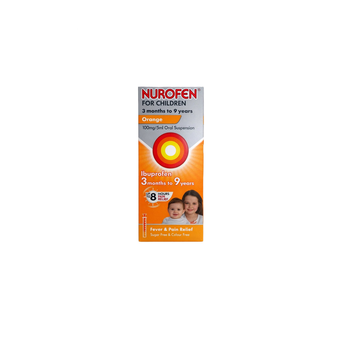 Nurofen 3 Months Plus Oral Suspension