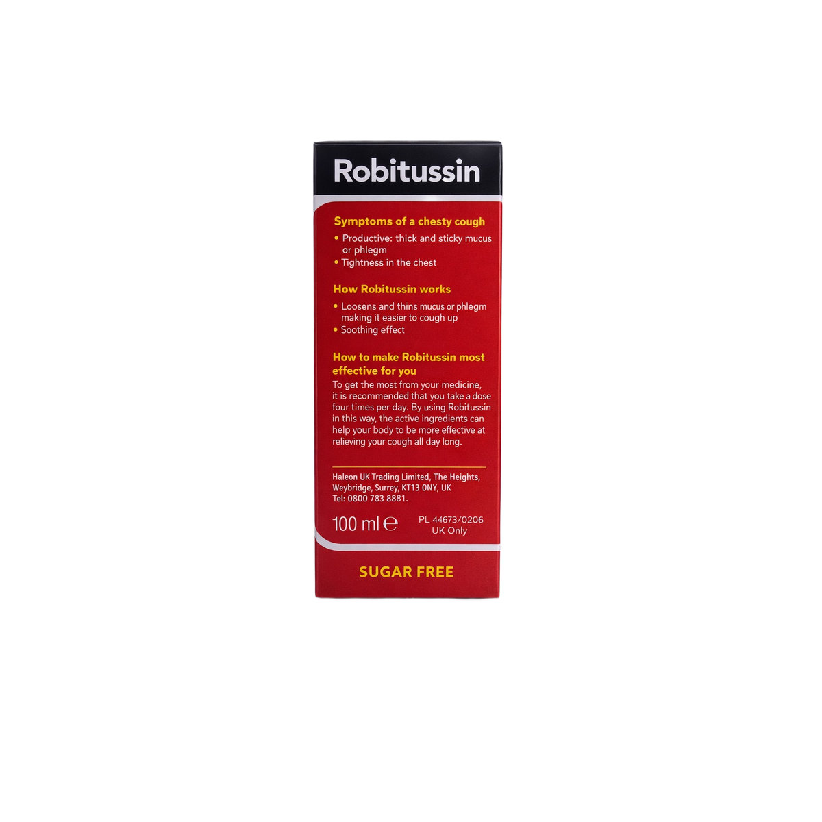 Robitussin Chesty Cough Medicine
