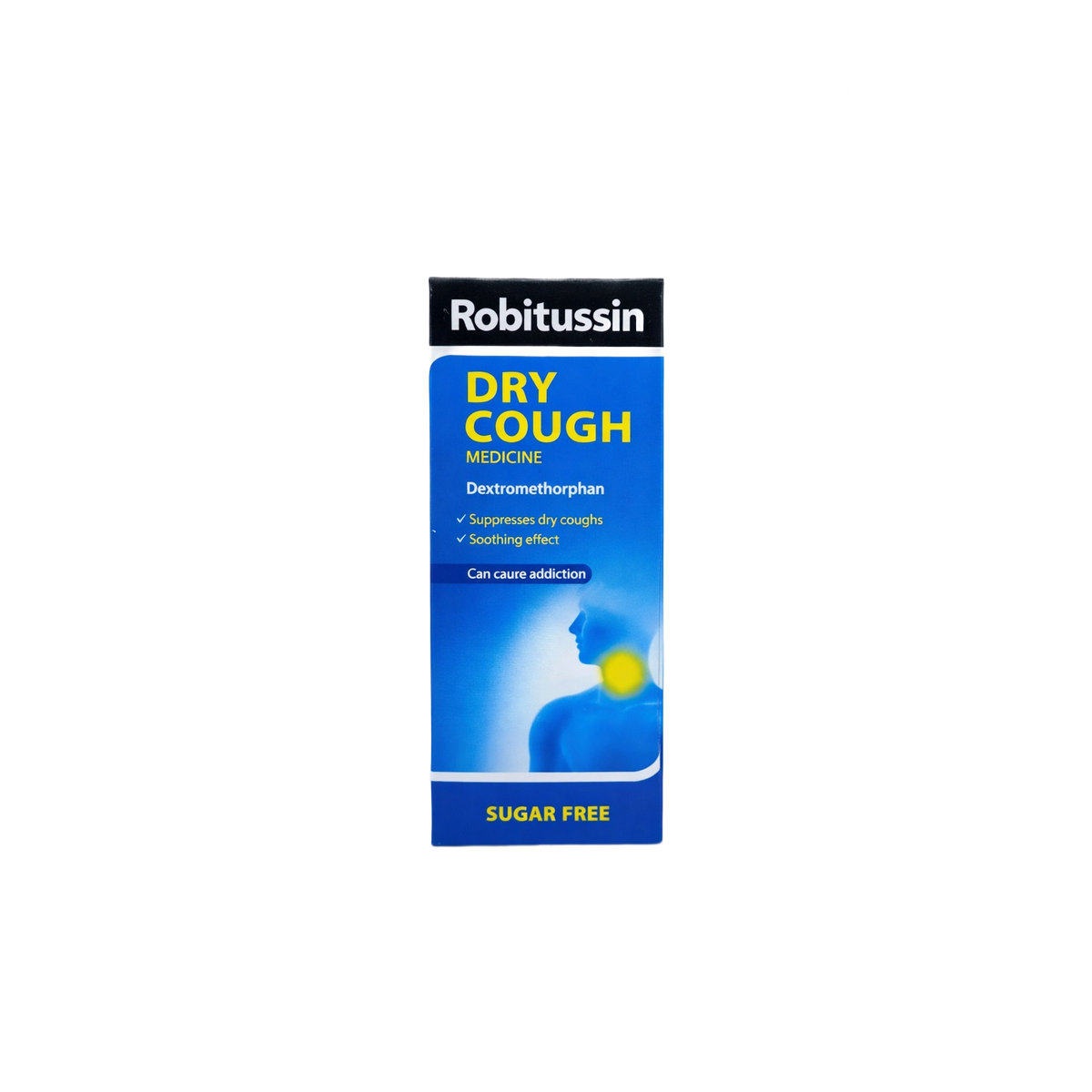 Robitussin Dry Cough Medicine